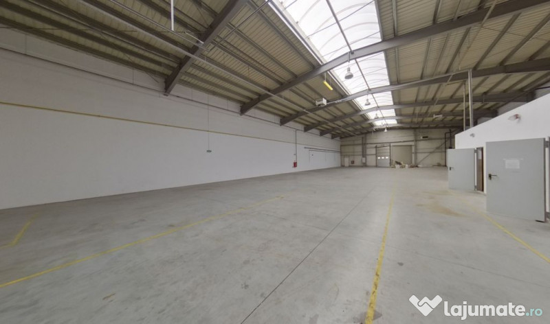 Hală industrială de închiriat 727 mp