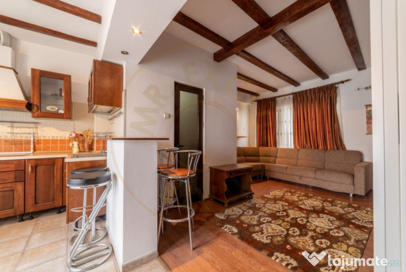 Casa P+3E+M cu spatiu comercial - ultracentral Pitesti 