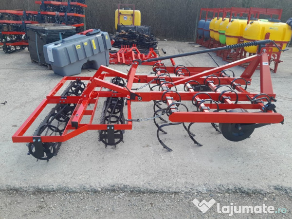 Combinator cultivator 1,8m cu dublu tavalug
