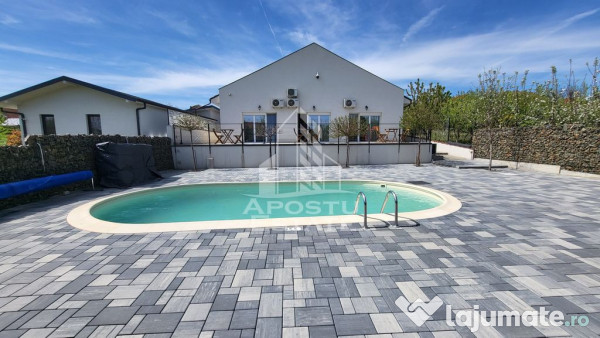 Casa individuala,cu piscina si teren generos,Giarmata