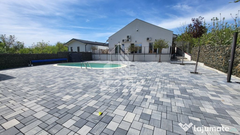 Casa individuala,cu piscina si teren generos,Giarmata