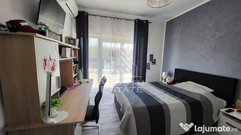 Casa individuala,cu piscina si teren generos,Giarmata