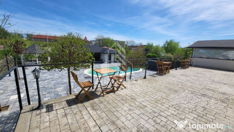 Casa individuala,cu piscina si teren generos,Giarmata