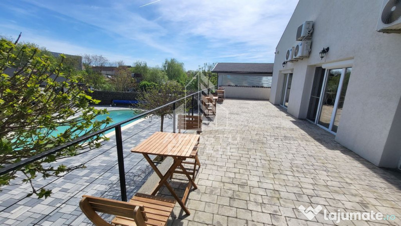 Casa individuala,cu piscina si teren generos,Giarmata