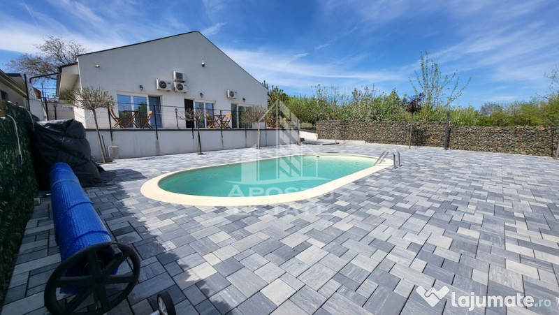 Casa individuala,cu piscina si teren generos,Giarmata