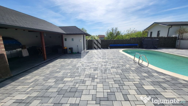 Casa individuala,cu piscina si teren generos,Giarmata