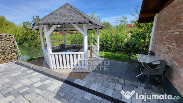 Casa individuala,cu piscina si teren generos,Giarmata