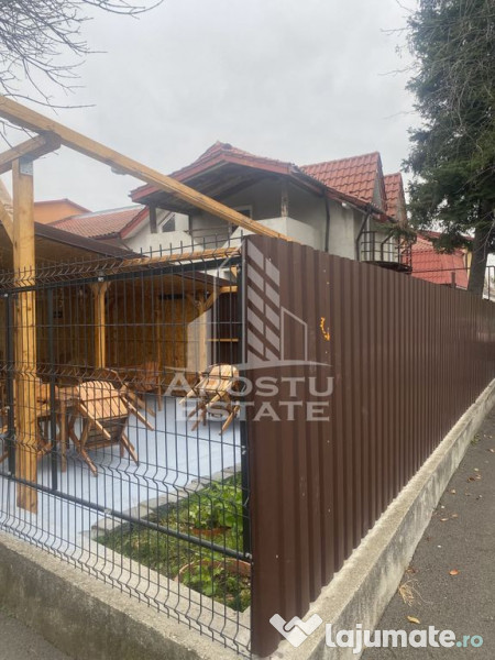 Casa unifamiliala în Timișoara,cu spațiul comercial