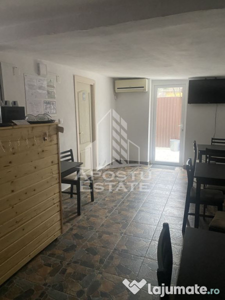 Casa unifamiliala în Timișoara,cu spațiul comercial