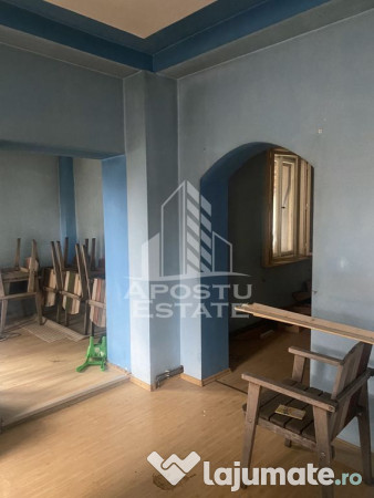 Casa unifamiliala în Timișoara,cu spațiul comercial