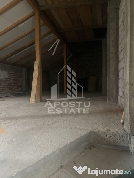 Casa unifamiliala în Timișoara,cu spațiul comercial