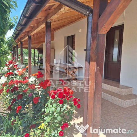 Casa individuala in Ianova,Comuna Remetea Mare
