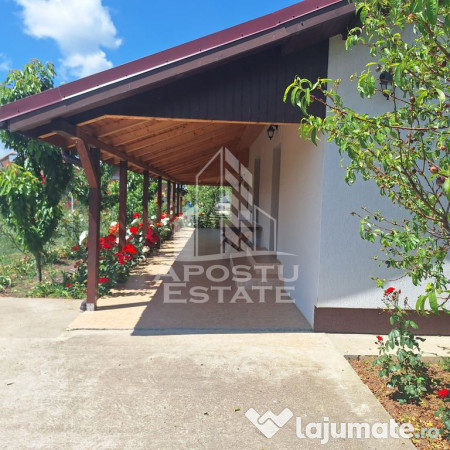 Casa individuala in Ianova,Comuna Remetea Mare