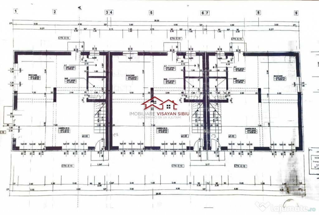 Trei spatii comerciale cu vitrina,Selimbar, str. Triajului