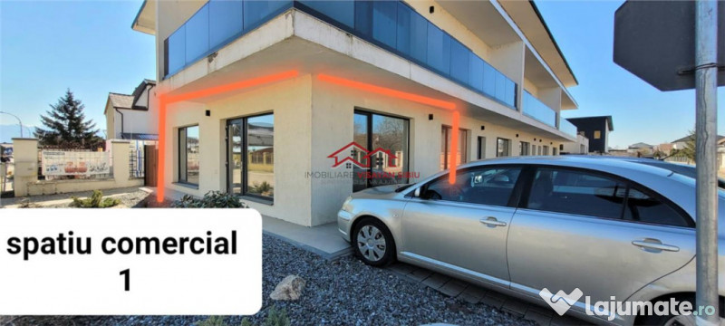 Trei spatii comerciale cu vitrina,Selimbar, str. Triajului