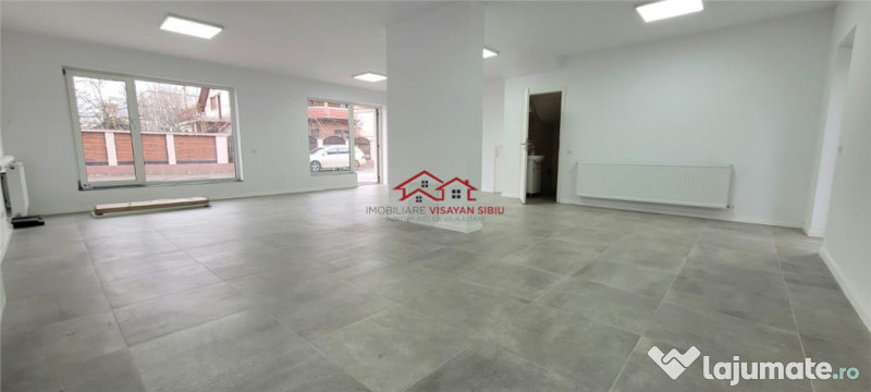 Trei spatii comerciale cu vitrina,Selimbar, str. Triajului