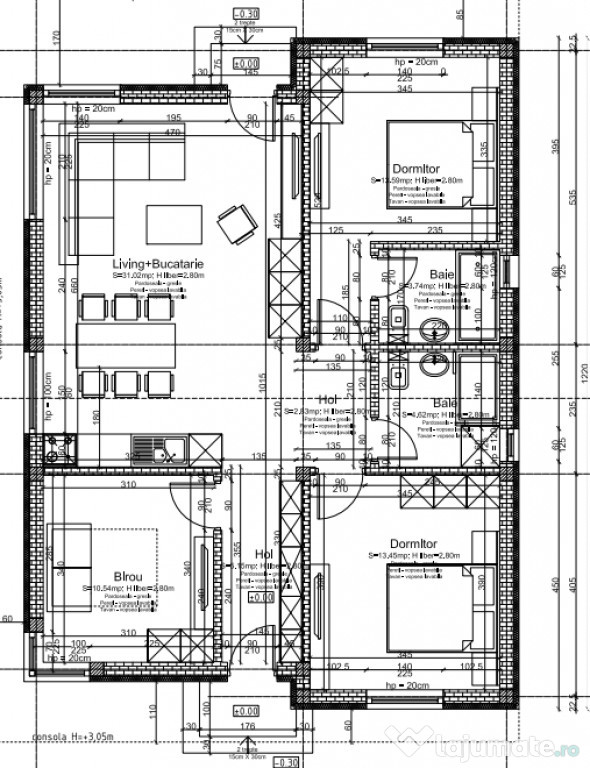 Casa individuala 4 CAMERE/700 M de Blv./Com.Berceni/COMISION 0 %