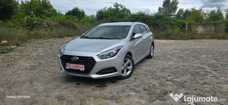 Hyundai I40/1,7crdi/141cp/2016/Euro 6/Clima/Navi/Pilot/Camera/Leduri 