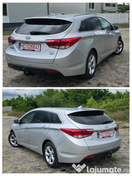 Hyundai I40/1,7crdi/141cp/2016/Euro 6/Clima/Navi/Pilot/Camera/Leduri 
