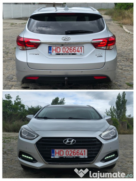 Hyundai I40/1,7crdi/141cp/2016/Euro 6/Clima/Navi/Pilot/Camera/Leduri 