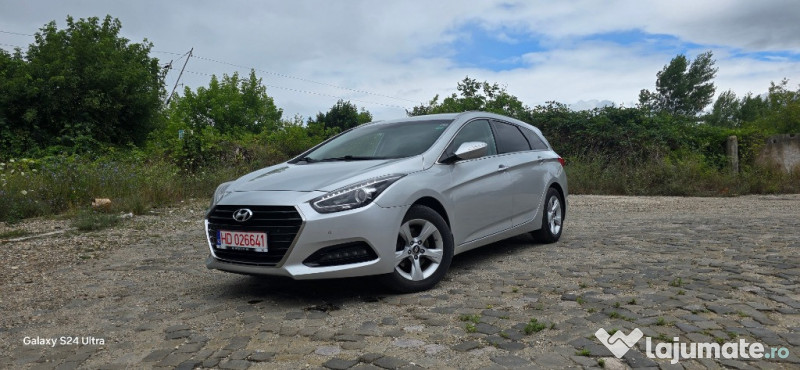 Hyundai I40/1,7crdi/141cp/2016/Euro 6/Clima/Navi/Pilot/Camera/Leduri 