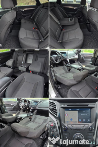 Hyundai I40/1,7crdi/141cp/2016/Euro 6/Clima/Navi/Pilot/Camera/Leduri 