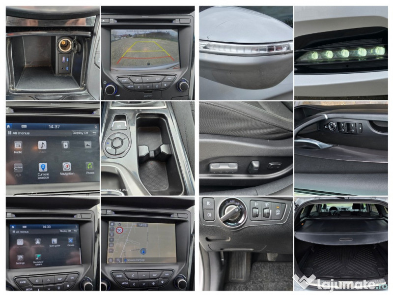 Hyundai I40/1,7crdi/141cp/2016/Euro 6/Clima/Navi/Pilot/Camera/Leduri 