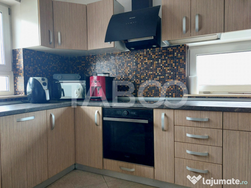 Casa individuala 4 camere P+1E 118 mp cu teren Cisnadie 