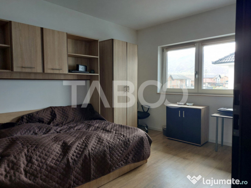 Casa individuala 4 camere P+1E 118 mp cu teren Cisnadie 