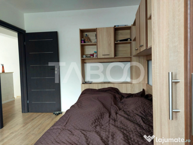 Casa individuala 4 camere P+1E 118 mp cu teren Cisnadie 