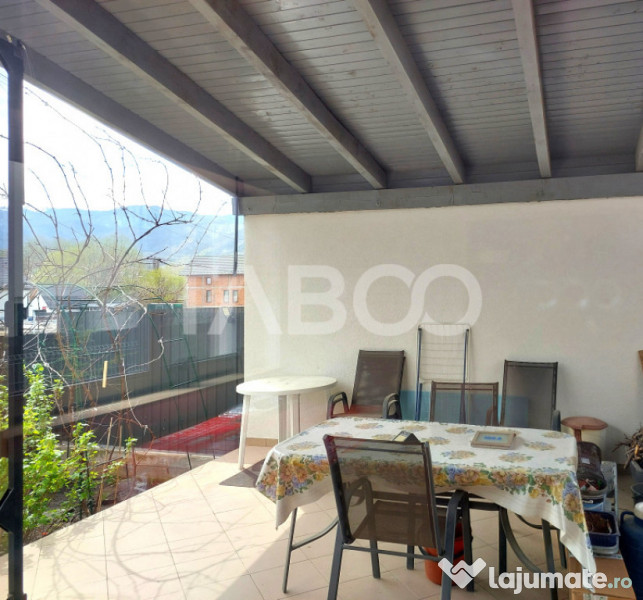 Casa individuala 4 camere P+1E 118 mp cu teren Cisnadie 