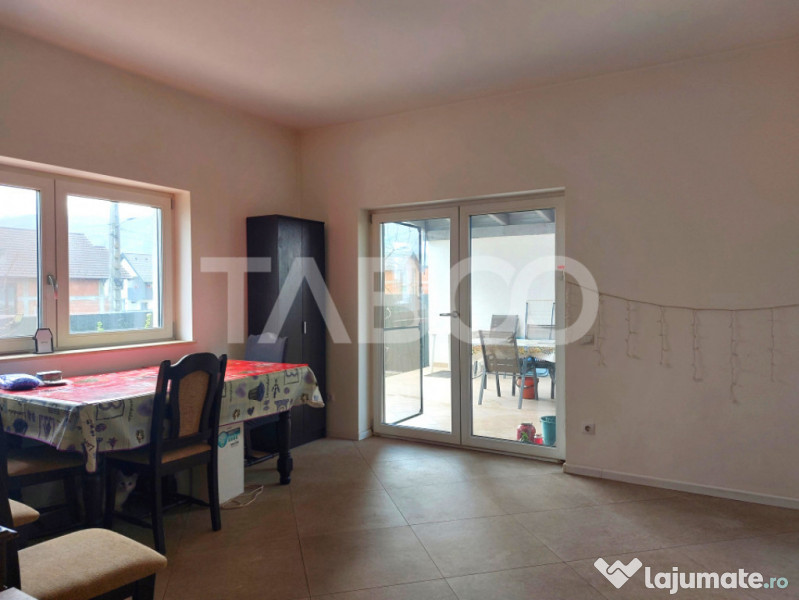 Casa individuala 4 camere P+1E 118 mp cu teren Cisnadie 