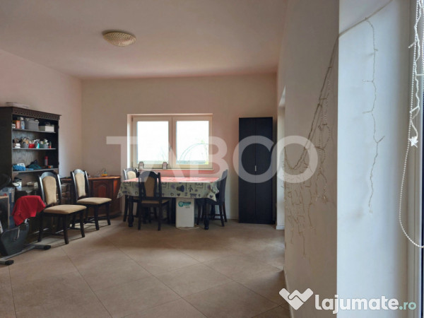 Casa individuala 4 camere P+1E 118 mp cu teren Cisnadie 