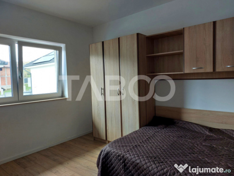 Casa individuala 4 camere P+1E 118 mp cu teren Cisnadie 