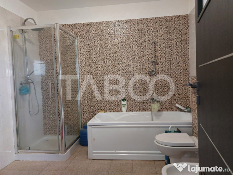 Casa individuala 4 camere P+1E 118 mp cu teren Cisnadie 