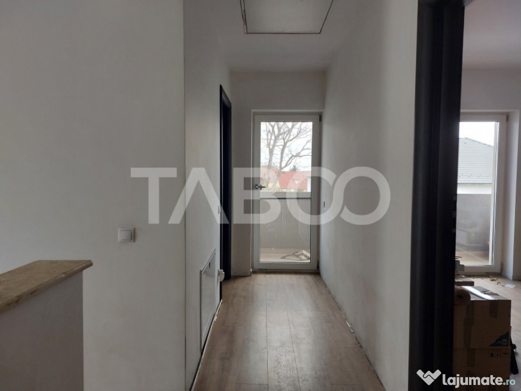 Casa individuala 4 camere P+1E 118 mp cu teren Cisnadie 