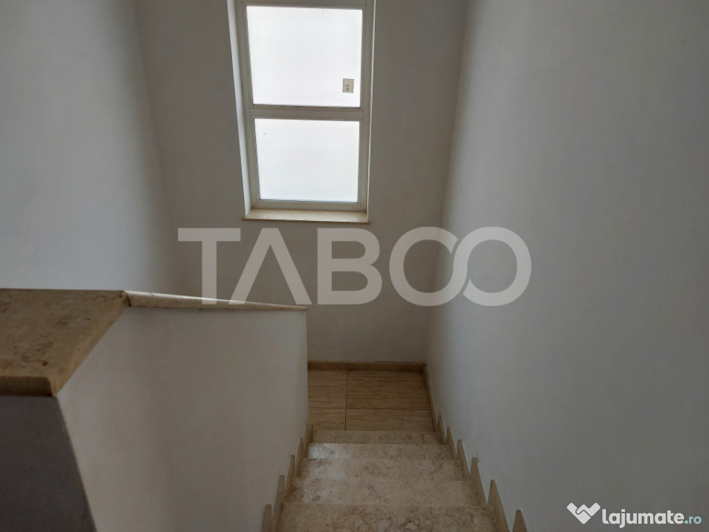 Casa individuala 4 camere P+1E 118 mp cu teren Cisnadie 