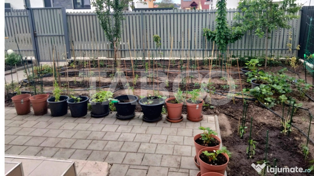 Casa individuala 4 camere P+1E 118 mp cu teren Cisnadie 