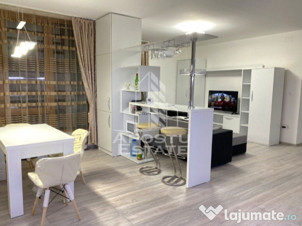 Apartament open space, cu 2 camere, bloc nou, Torontalului 