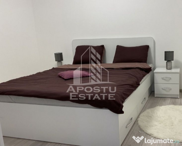 Apartament open space, cu 2 camere, bloc nou, Torontalului 