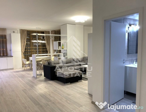 Apartament open space, cu 2 camere, bloc nou, Torontalului 