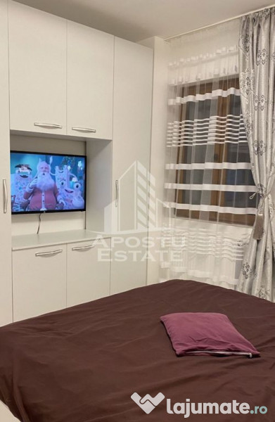 Apartament open space, cu 2 camere, bloc nou, Torontalului 