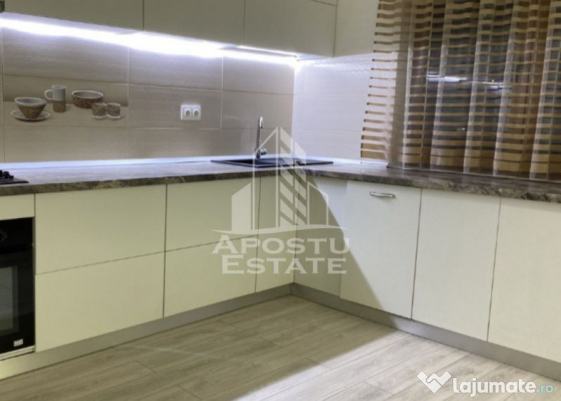 Apartament open space, cu 2 camere, bloc nou, Torontalului 