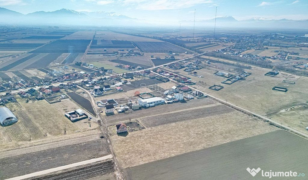 Teren Extravilan, P.U.Z. inceput 