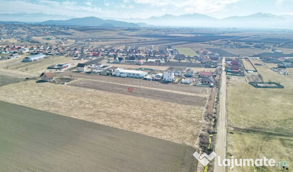 Teren Extravilan, P.U.Z. inceput 