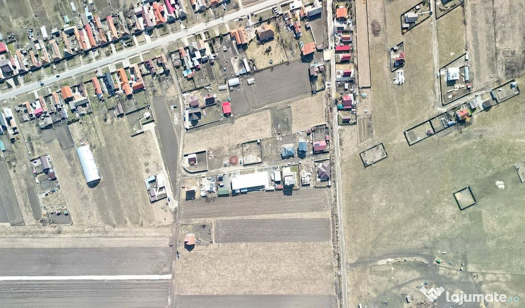 Teren Extravilan, P.U.Z. inceput 