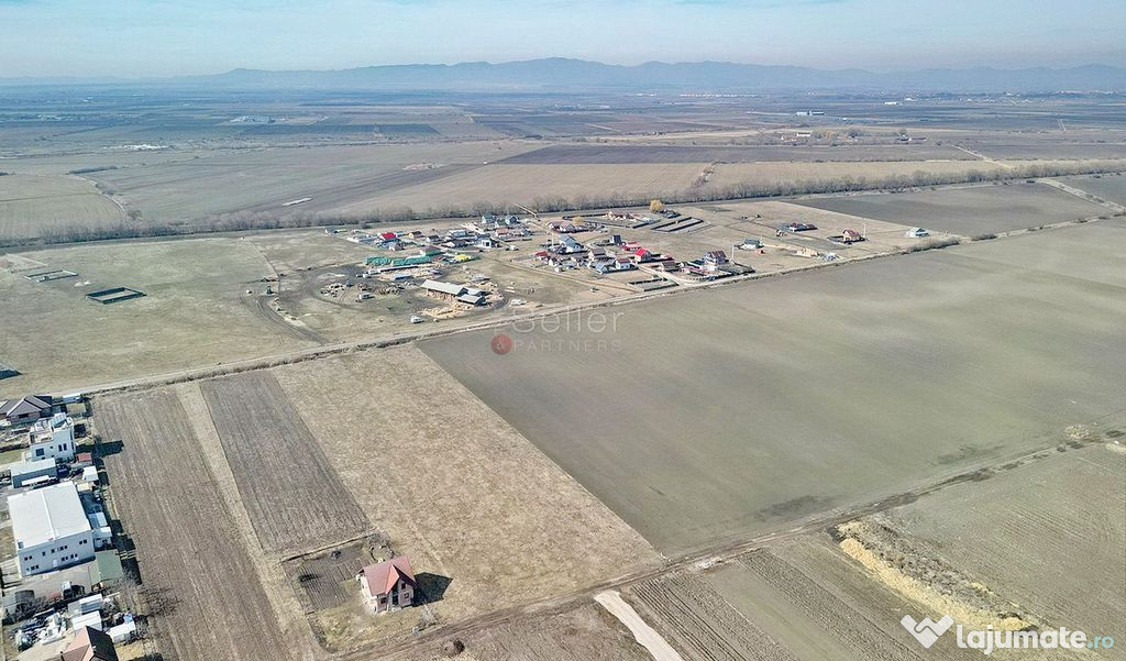 Teren Extravilan, P.U.Z. inceput 