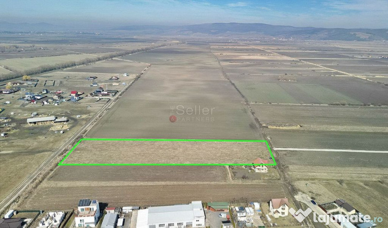 Teren Extravilan, P.U.Z. inceput 