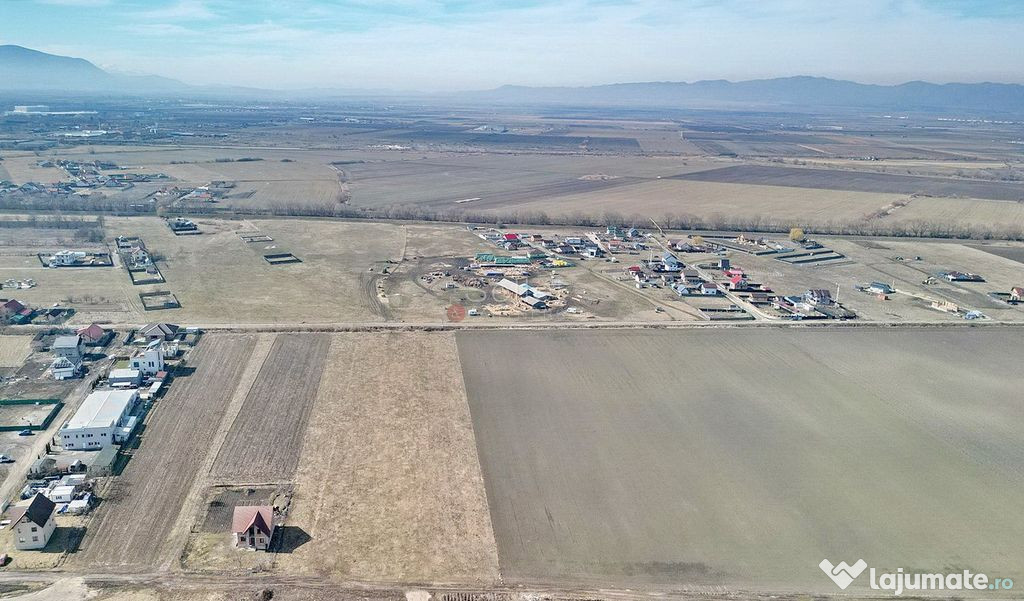 Teren Extravilan, P.U.Z. inceput 