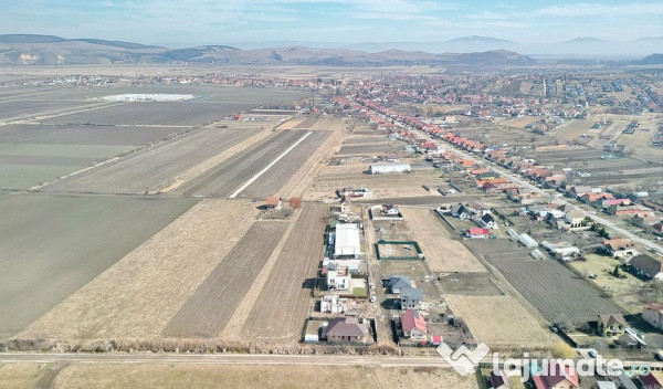 Teren Extravilan, P.U.Z. inceput 